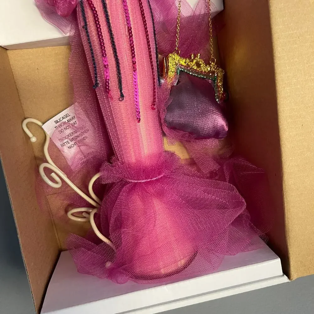 Stand Tree Jewelry Organizer NWT Fashion Ballroom Doll Tule Dress 12